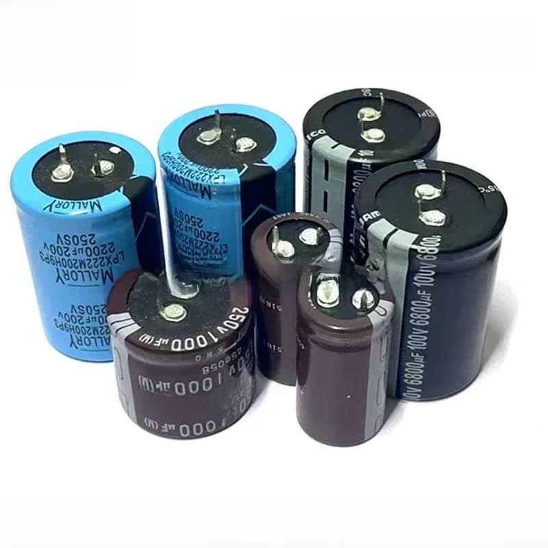 Condensateur électrolytique en aluminium 63 200V 250V 400V 450V 47 68 82 100 120 150 180 220 270 330 390 470 560 680 820 1000 2200 3300UF