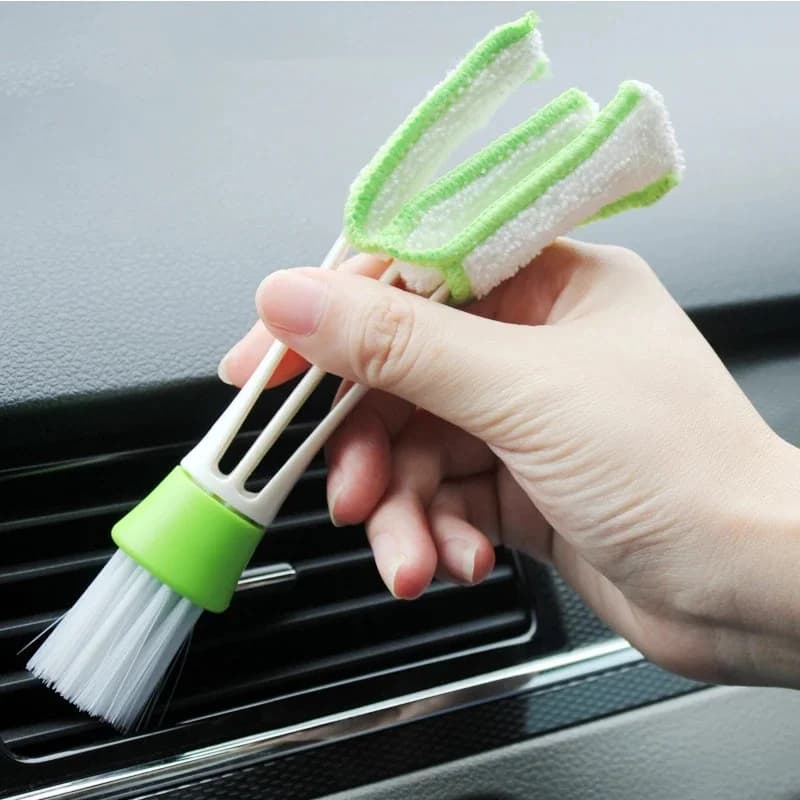 Brosse de nettoyage pour dépoussiérage de voiture, accessoires pour Volkswagen polo tiguan VW golf 4 5 7 passat b6 touareg sharan caddy jetta t5