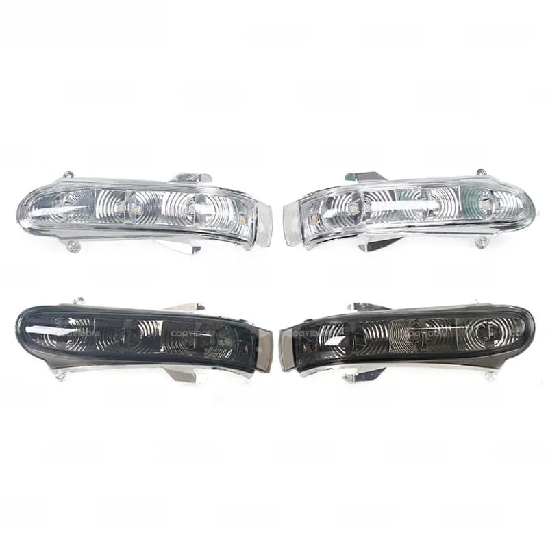 Clignotant LED pour rétroviseur de voiture, lampes de rétroviseur, Mercedes Benz Classe S W220 1999-2002 CL-aqWgem 1999 2000-2003