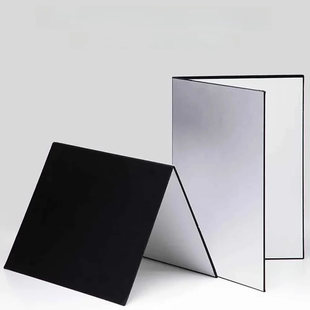 Réflecteur A3 pliable en carton pour appareil photo, accessoire de photographie polyvalent, absorbant la lumière, optique, moulage de papier pour séance photo