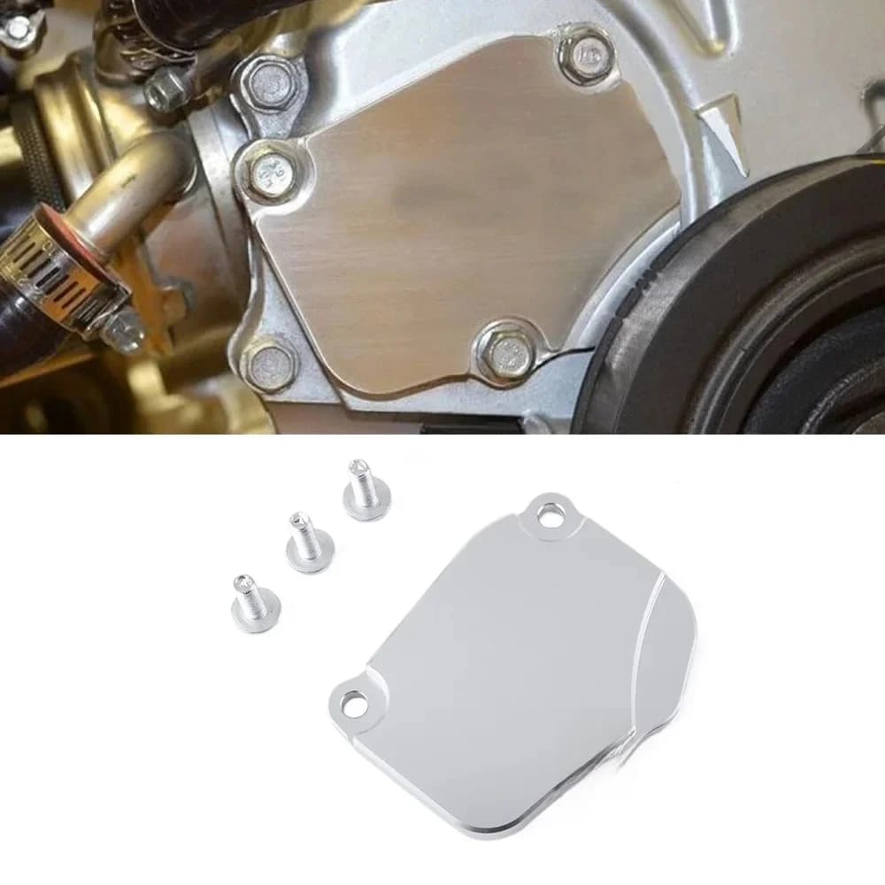 MUGE-plaque de couverture de tendeur en aluminium adaptée au moteur K24 K20 CIVIC RSX TSX couvercle de chaîne TC015
