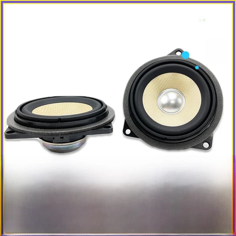 Haut-parleur de milieu de gamme de panneau de porte, haut-parleurs audio de 4.5 pouces, BMW E81, E82, E87, E88, E90, E91, E92, E93, F10, F11, M5, F90, bronchE84, 3, 5, bronchSeries