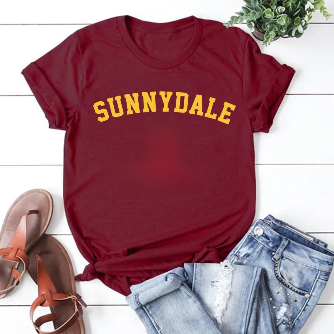 Sunnydale 99 lycéen unisexe T-shirts Sunnydale mode d'été graphique t-shirt femmes décontracté Harajuku chemise décontracté hauts