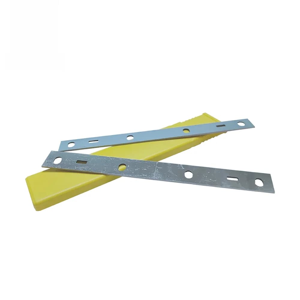 FOXBC 210x22x1.8mm lame de raboteuse HSS pour schoeppac RD860, HMS860, HMS850, HT850, HMS2000 et hms970, 210mm 2 pièces