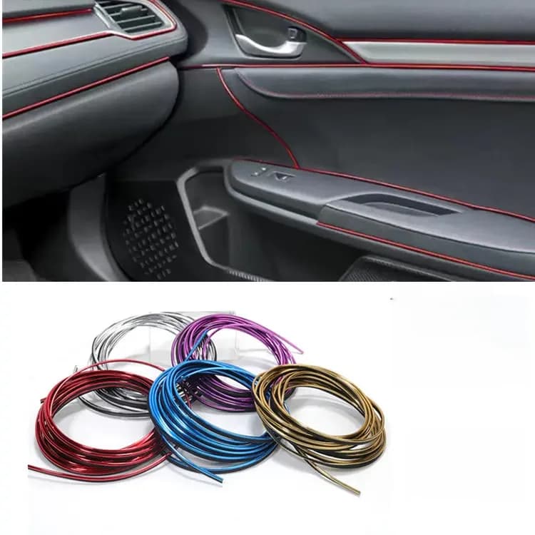 Becquet de moulage intérieur de voiture, autocollant de 5 M pour Mazda 2 3 6 5 CX-5 CX CX7 CX-7 CX3 CX5 M3 M5 MX5 RX8 BK BL CR CW II GH ER MX-5 NC