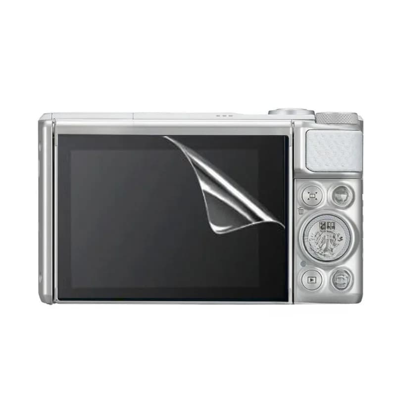 3x protecteur d'écran LCD PET souple transparent pour Canon Powershot SX730/SX740 HS sx730hs sx740hs Film de Protection Protection
