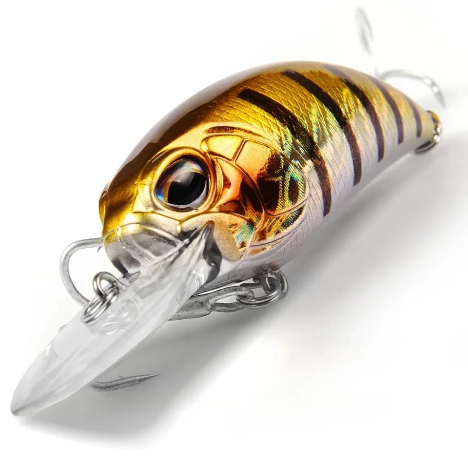 BearKing – appât dur pour la pêche, leurre pour attraper des poissons, modèle en vogue, A +, 5 couleurs au choix, plongée de 10 à 12 pieds, 2.8 à 3.2m, 65mm, 16g, nouveau modèle