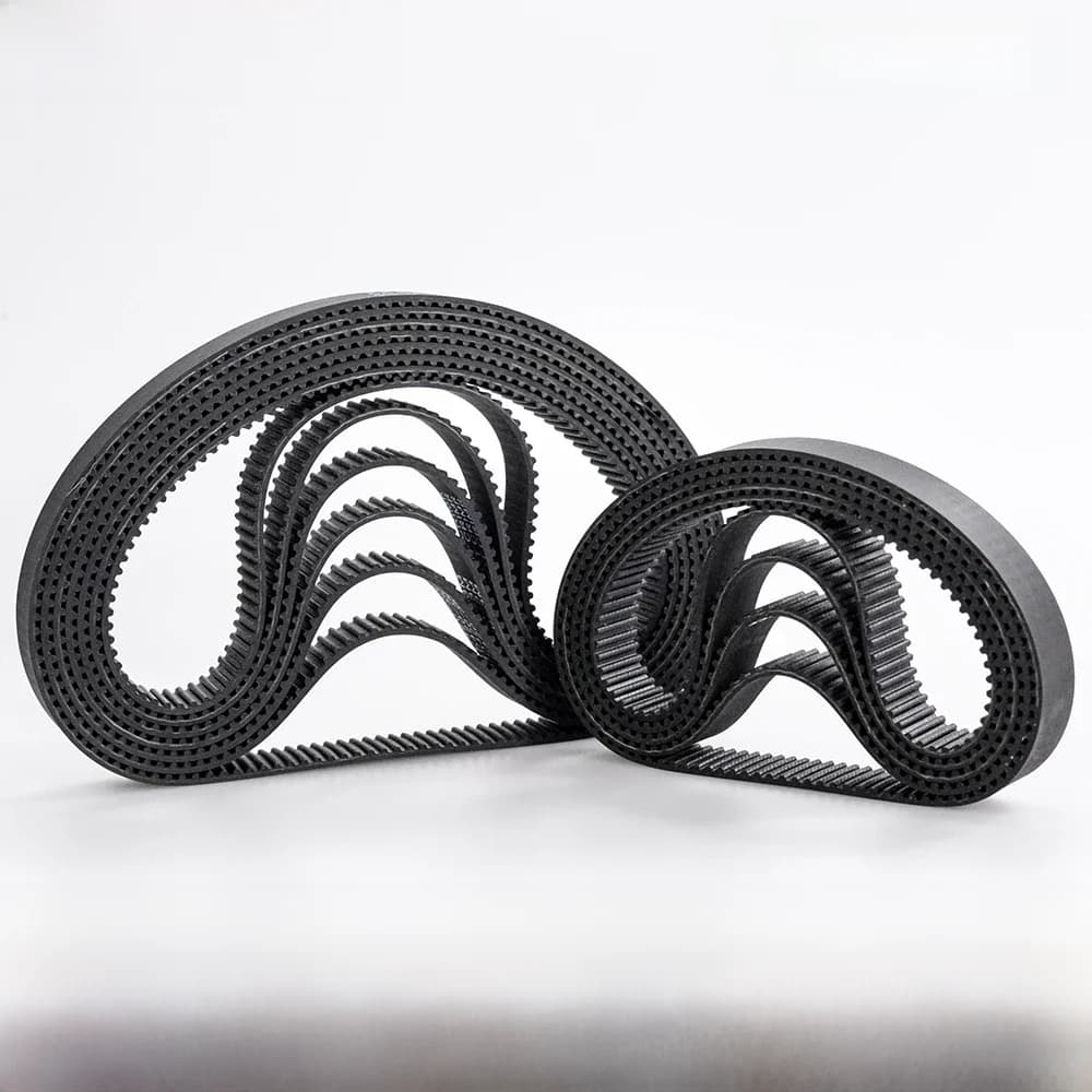 HTD 3M-Courroie de Synchronisation en Boucle Fermée, Article de 252/255/258/261/264/267/270/273mm, 6/9/10/15mm de Largeur