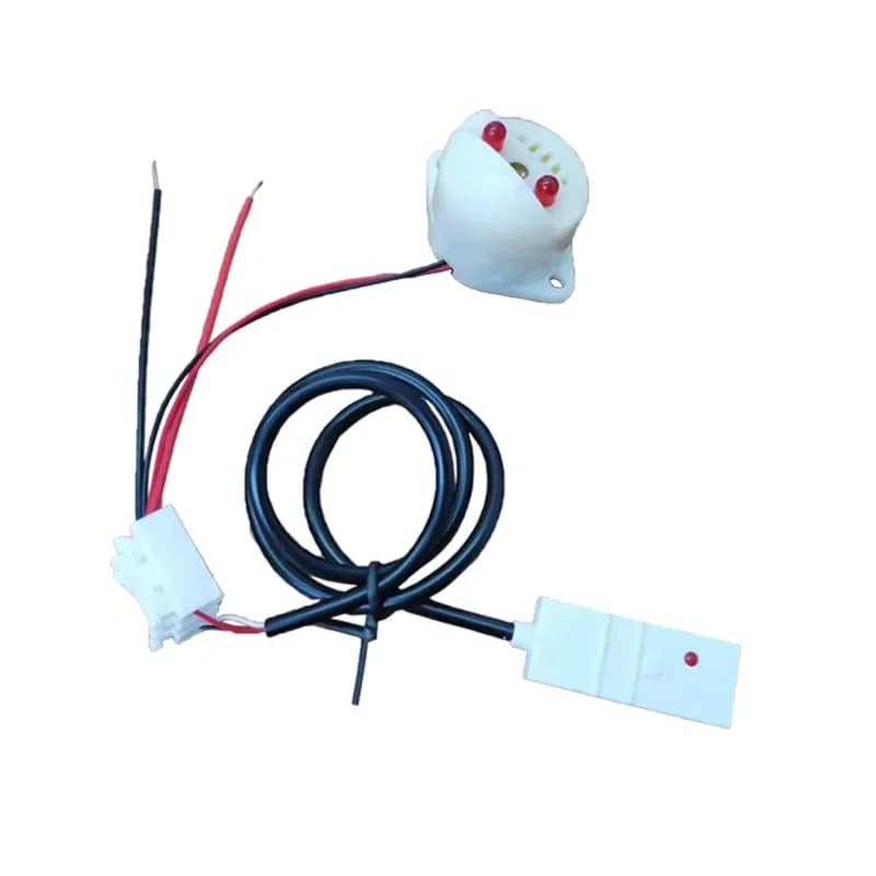 Capteur de niveau de liquide sans contact, 1 pièce, 12V, avec alarme dévoilée