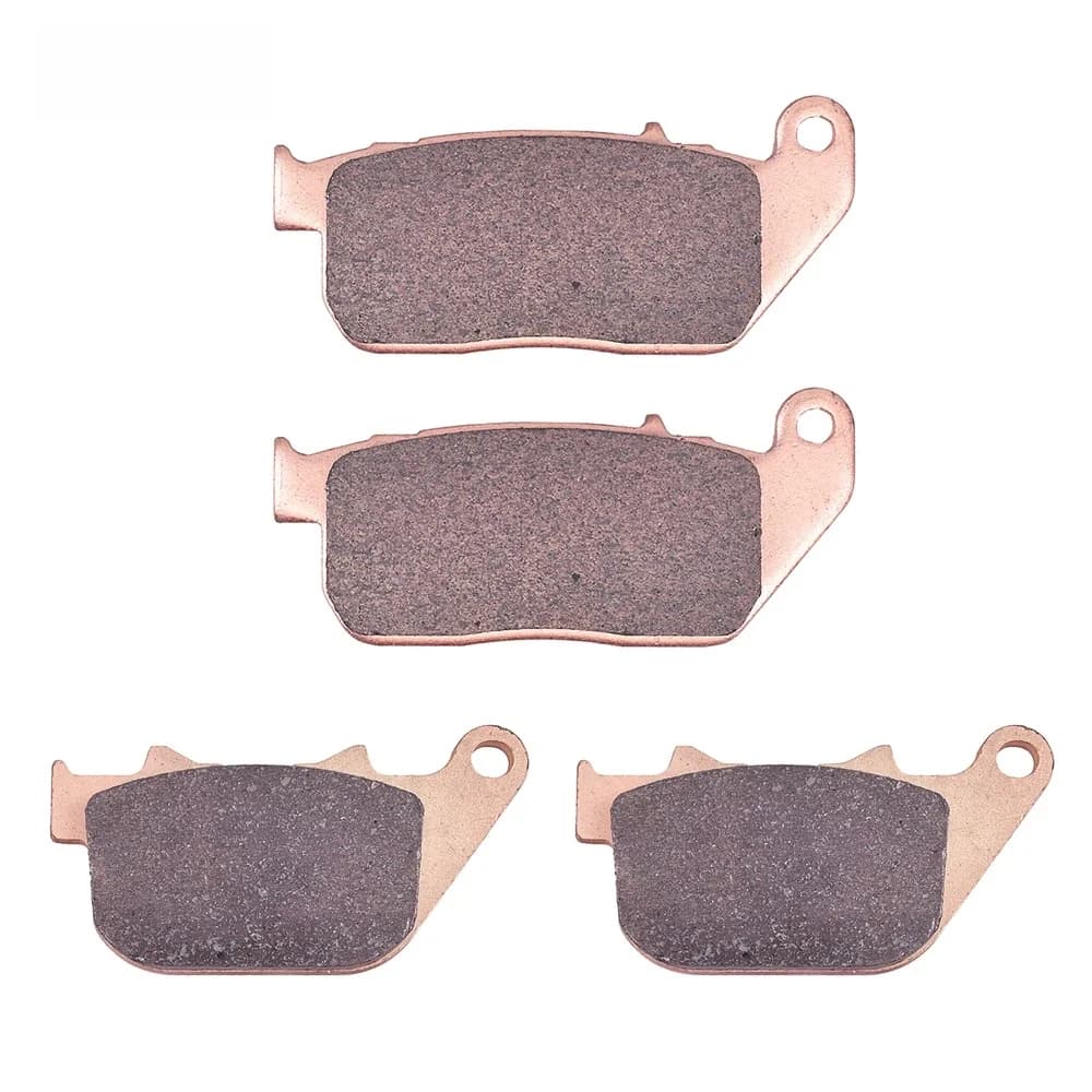 Jeu de plaquettes de frein avant et arrière, pour HARLE * DAVIDSO * 883 XL883L Superlow XL883N Iron 883 XL1200 XL1200C XL Sportster Custom 1200