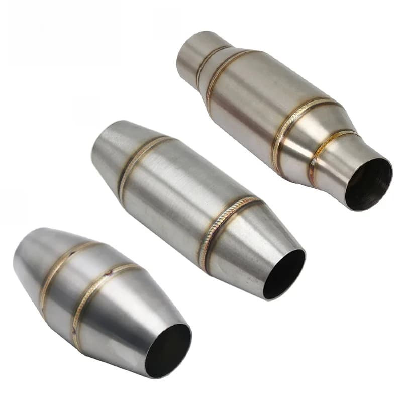 Sclends' os-Silencieux de tuyau d'accès moto, Catepik, 6 000 chambres, 36mm, 45mm, 51mm, Honda Kawasaki ThomZ, DRZ, YZF, KXF, CRF