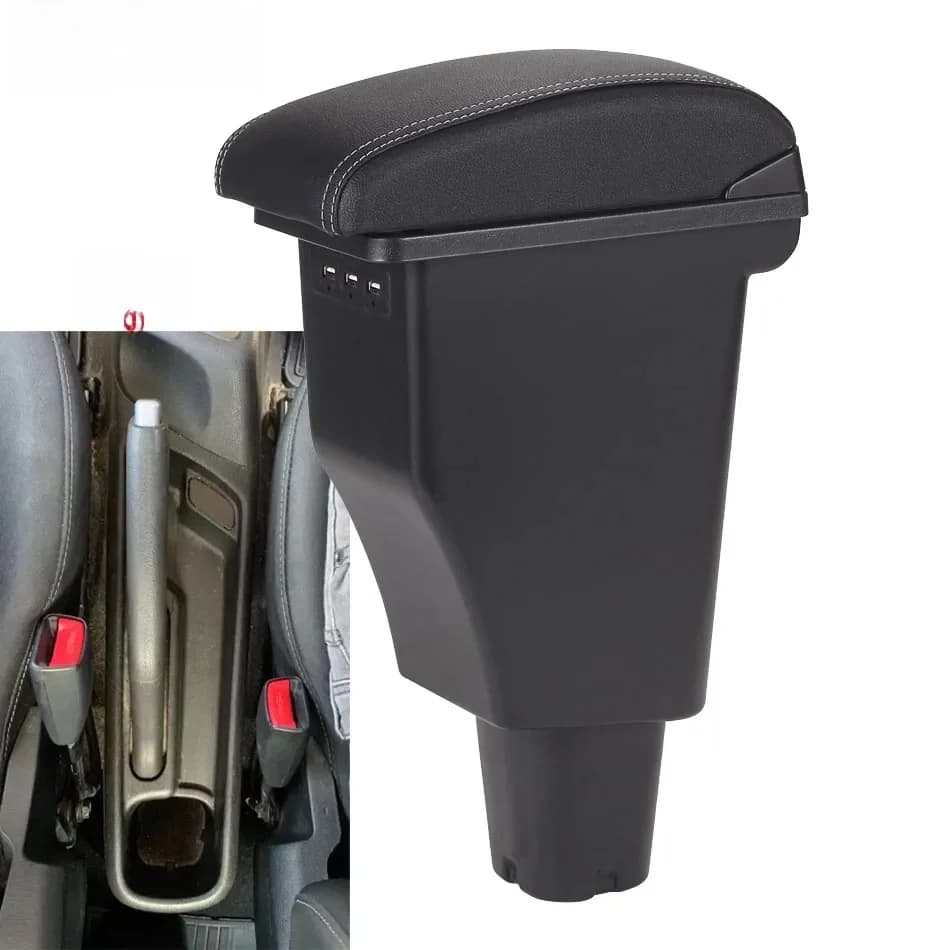 Boîte d'accoudoir de voiture pour Kia Picanto, détails de pièces intérieures, pièces de rénovation spéciales, boîte de rangement centrale USB