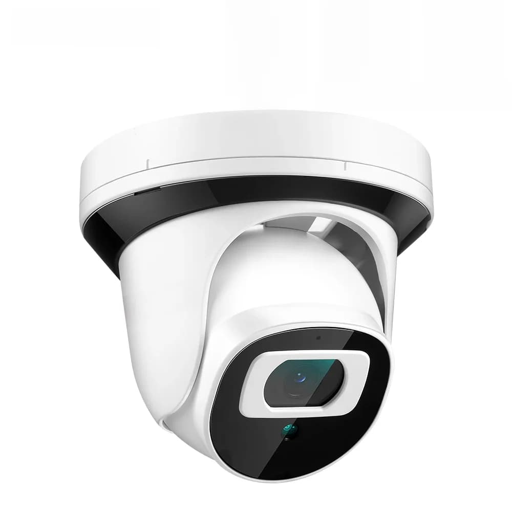 Caméra de surveillance intérieure IP WiFi HD 2MP/4MP/1080p, 2.8mm, dispositif de sécurité domestique sans fil, avec audio bidirectionnel et protocole CamHipro CamHi