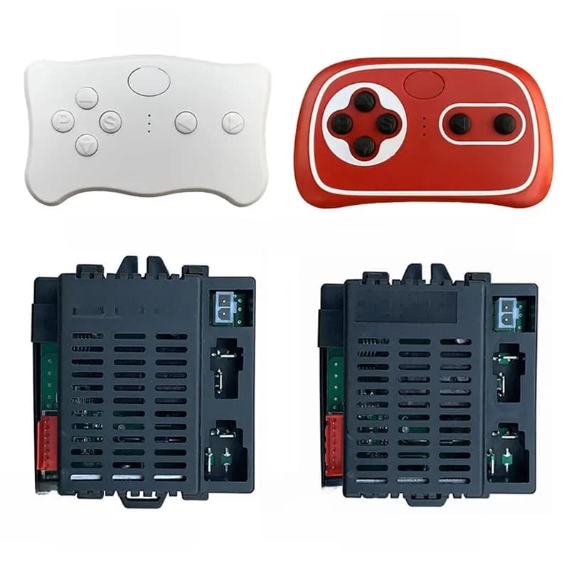 WEELYE RX18 12V enfants alimenté monter sur voiture 2.4G Bluetooth télécommande, récepteur pour enfants pièces de rechange de voiture électrique