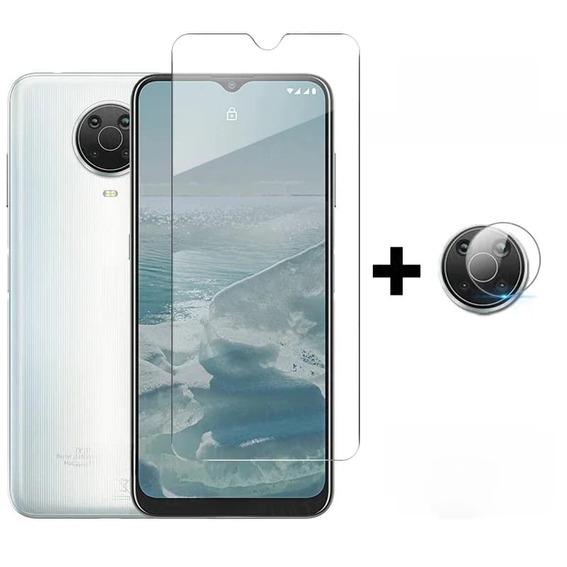 Verre pour Nokia G20 verre trempé pour Nokia G10 G20 X10 X20 1.4 2.4 3.4 5.4 1.3 5.3 7.2 protecteur d'écran de téléphone Film d'objectif d'appareil photo