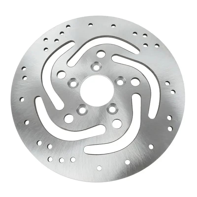 Disque de frein arrière pour moto 11,5 pouces compatible avec Harley 41797-00 Touring Road King Softail Dyna