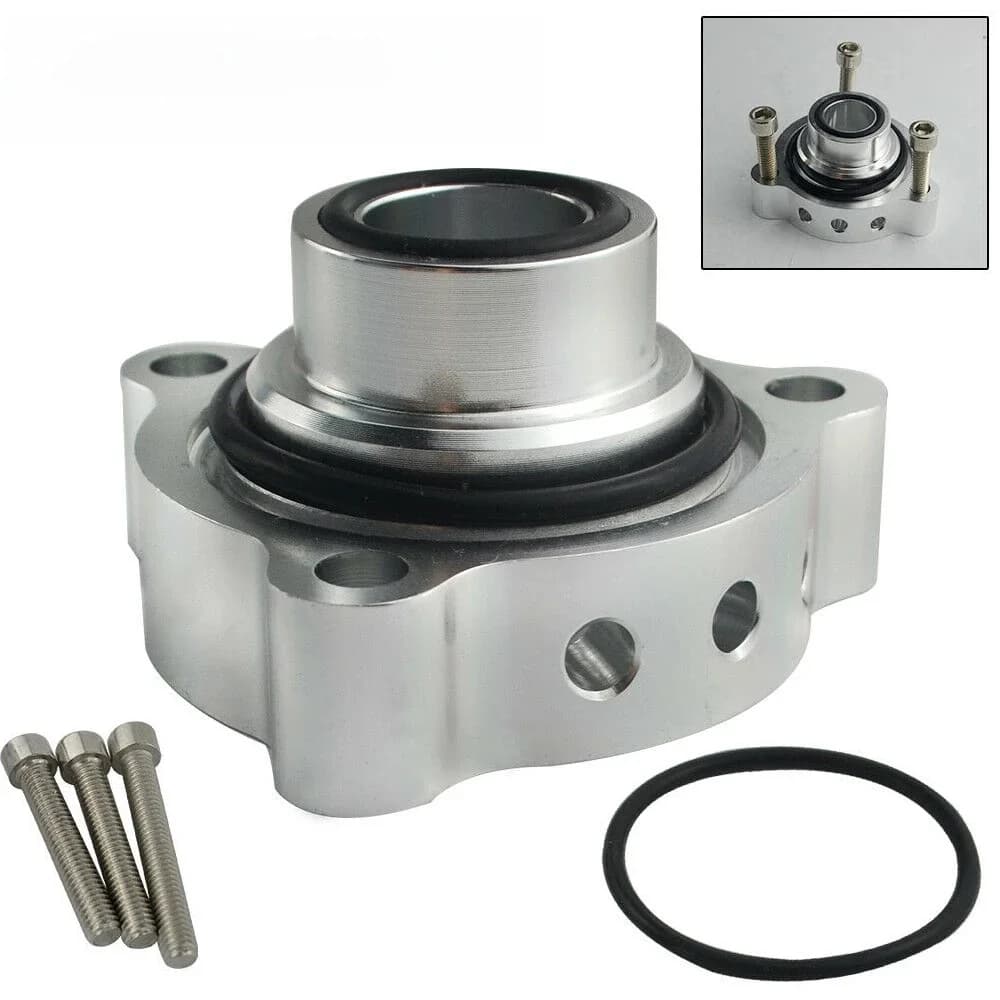 Soupape de soufflage turbo BOV à montage supérieur boulonné, adaptateur de décharge pour 06-14 KIT 207, 10-15 Cristaux en DS3, 09-15 Cristaux en C5 WLR5749