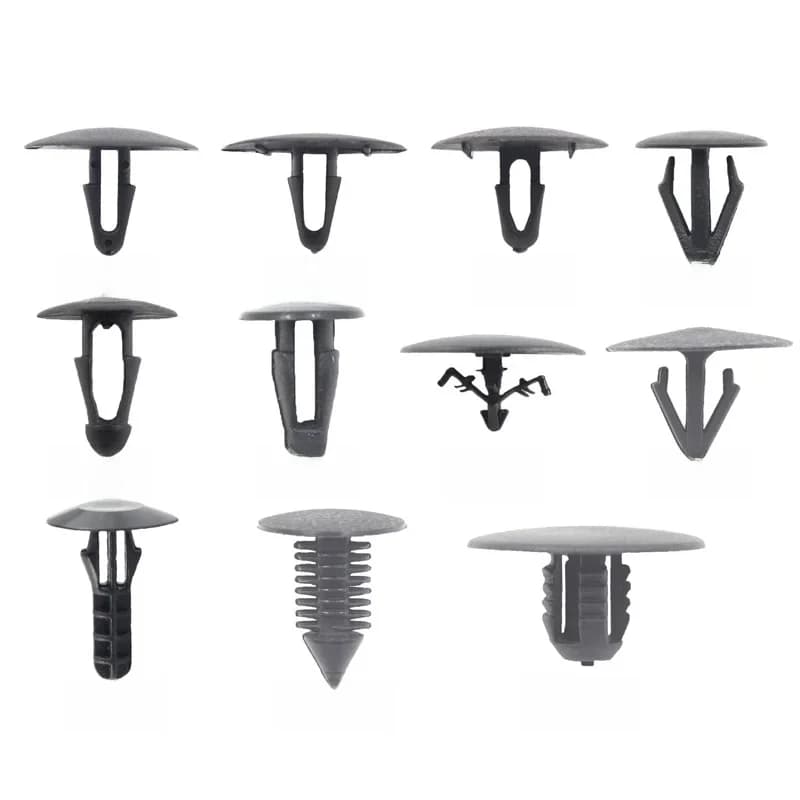 Clips de fixation pour voiture, 50 pièces, rivets de retenue pour couvercle de capot moteur, isolation en coton, pour Toyota Honda Hyundai