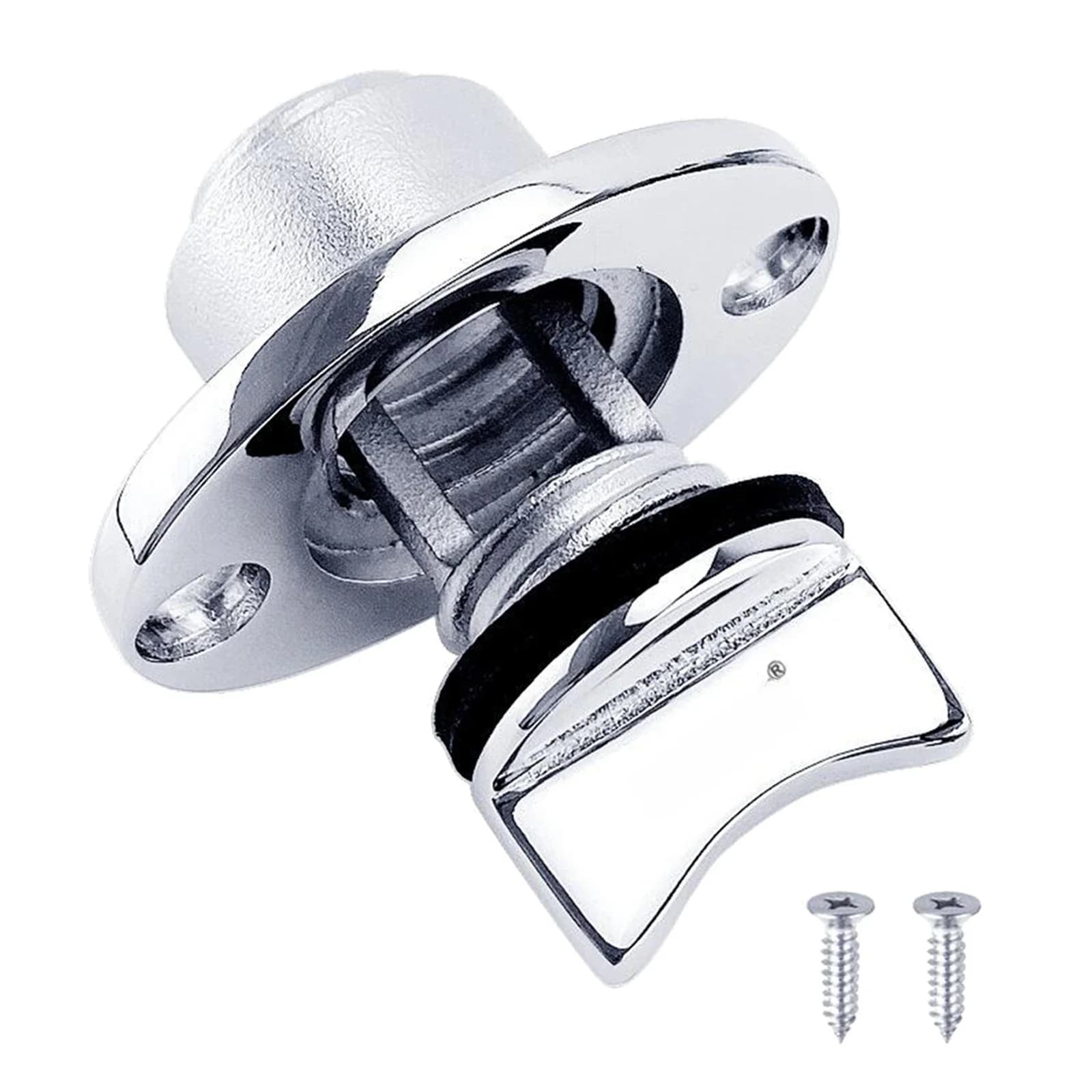 Bouchon de vidange de bateau en acier inoxydable 316, accessoire 25mm/1 vis filetée pour yacht
