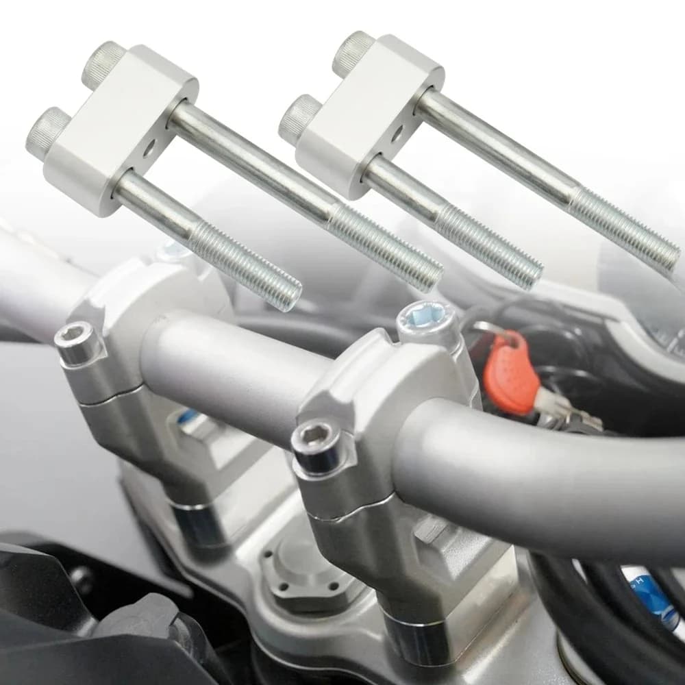 Rehausse de guidon de moto pour Triumph, montage de pince, montage, Tiger 800, Tiger Explorer XC Poly Explorer 1200, Tiger800