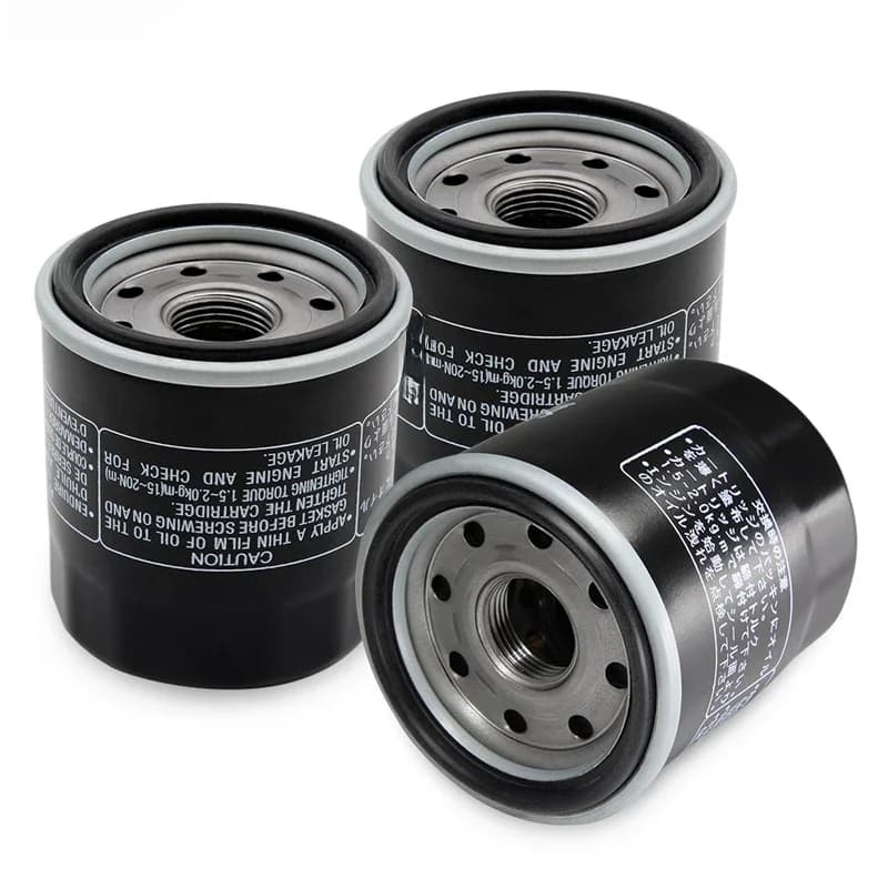 Filtre à huile pour moto Kawasaki Vulcan S EN 2/3 500 ER500 ER5 ER6F ER6N Ninja EX 650 300 400 EX500R EX650R GPZ500S, 1/500