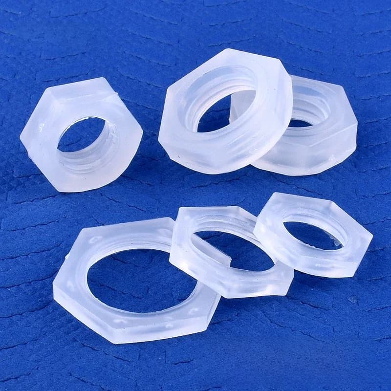 5 ~ 200 pièces de qualité alimentaire PP M5 ~ M16mm G1/8 "~ G1" filetage à écrou hexagonal Aquarium réservoir de poisson pompe à Air connecteurs de tuyau d'irrigation Joint de tuyau d'eau