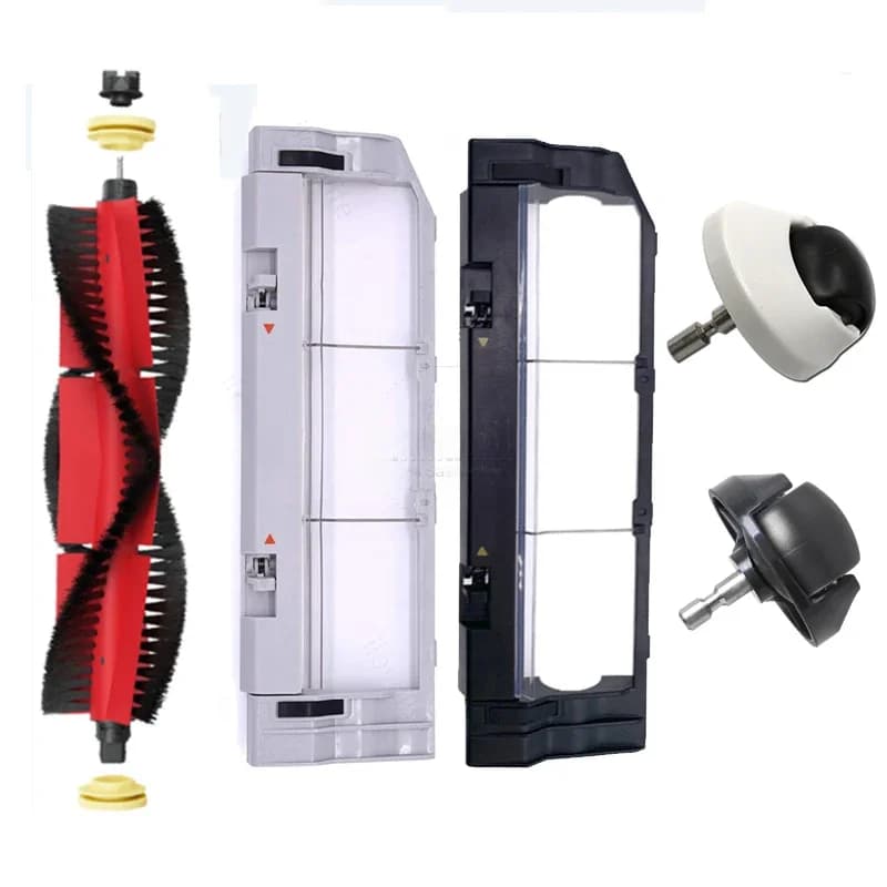 Brosse principale amovible pour aspirateur Xiaomi Roborock S6 MaxV S6 Pure E4 S4 S5 Max S50 S51 E25 E35 E2 C10