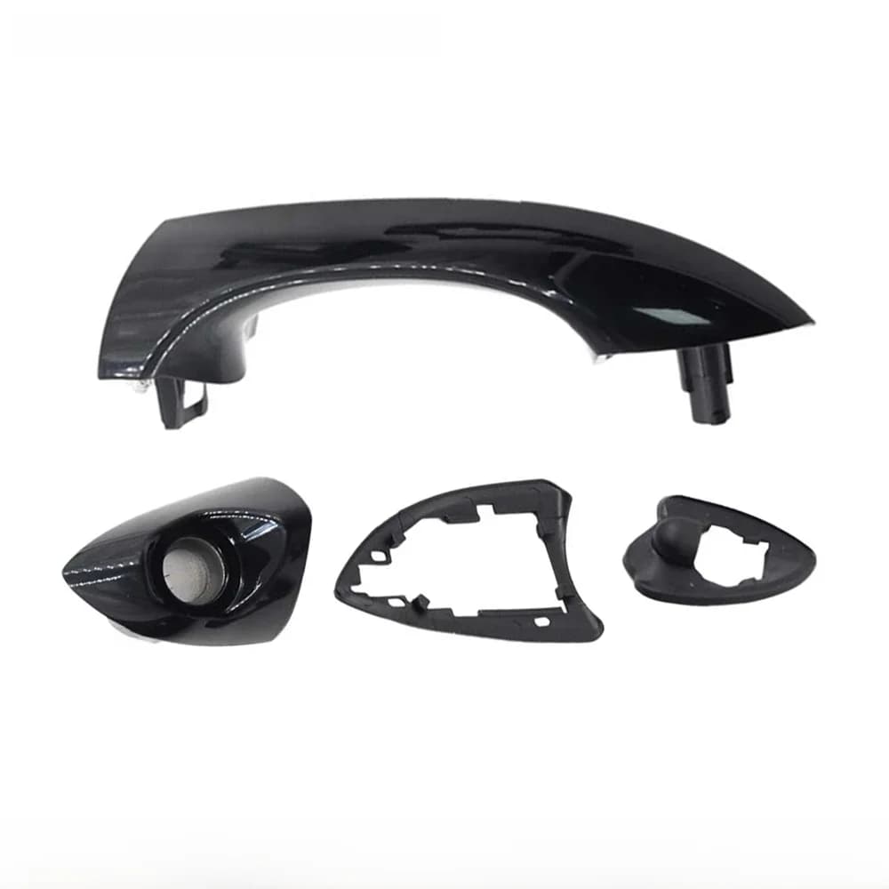 51218243617 LHD poignée de porte extérieure côté conducteur avant gauche de voiture pour BMW X5 E53 2000-2006