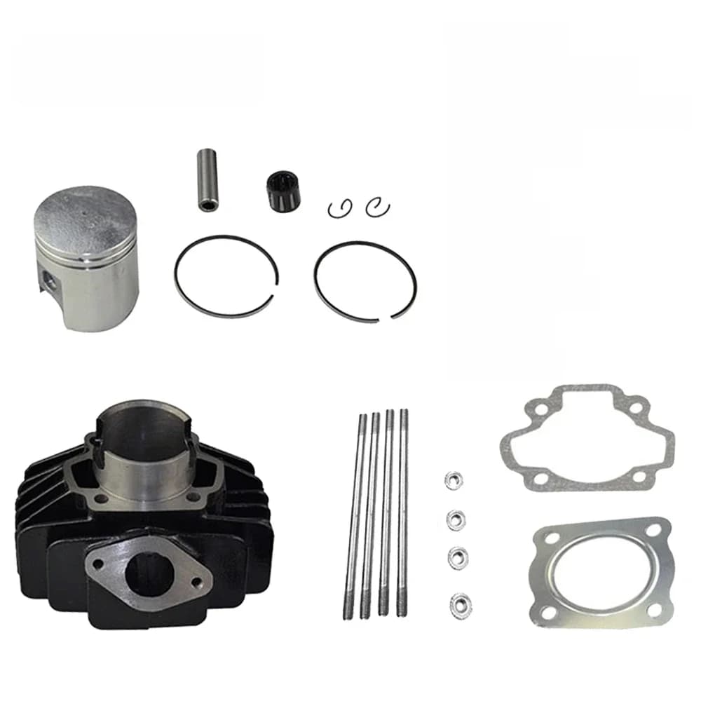 FLYPIG-Jeu de segments de piston pour Yamaha, jeu de joints supérieurs, intervalles de 44mm, PW50, PW60, 81-09, YT60, 84-85, QT50, YF60S, YT60, 4-Zinger