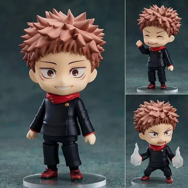 10m Jujutsu Kaisen Itadori Yuji q version 1479 figurine collection jouets cadeau de noël avec boîte