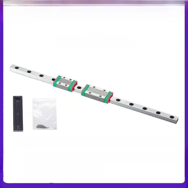 NOUVEAU Rail linéaire 9 mm MGN9 100 150 200 250 300 350 400 450 500 600 800 1000 mm + Bloc MGN9H ou MGN9C pour Imprimante 3D CNC