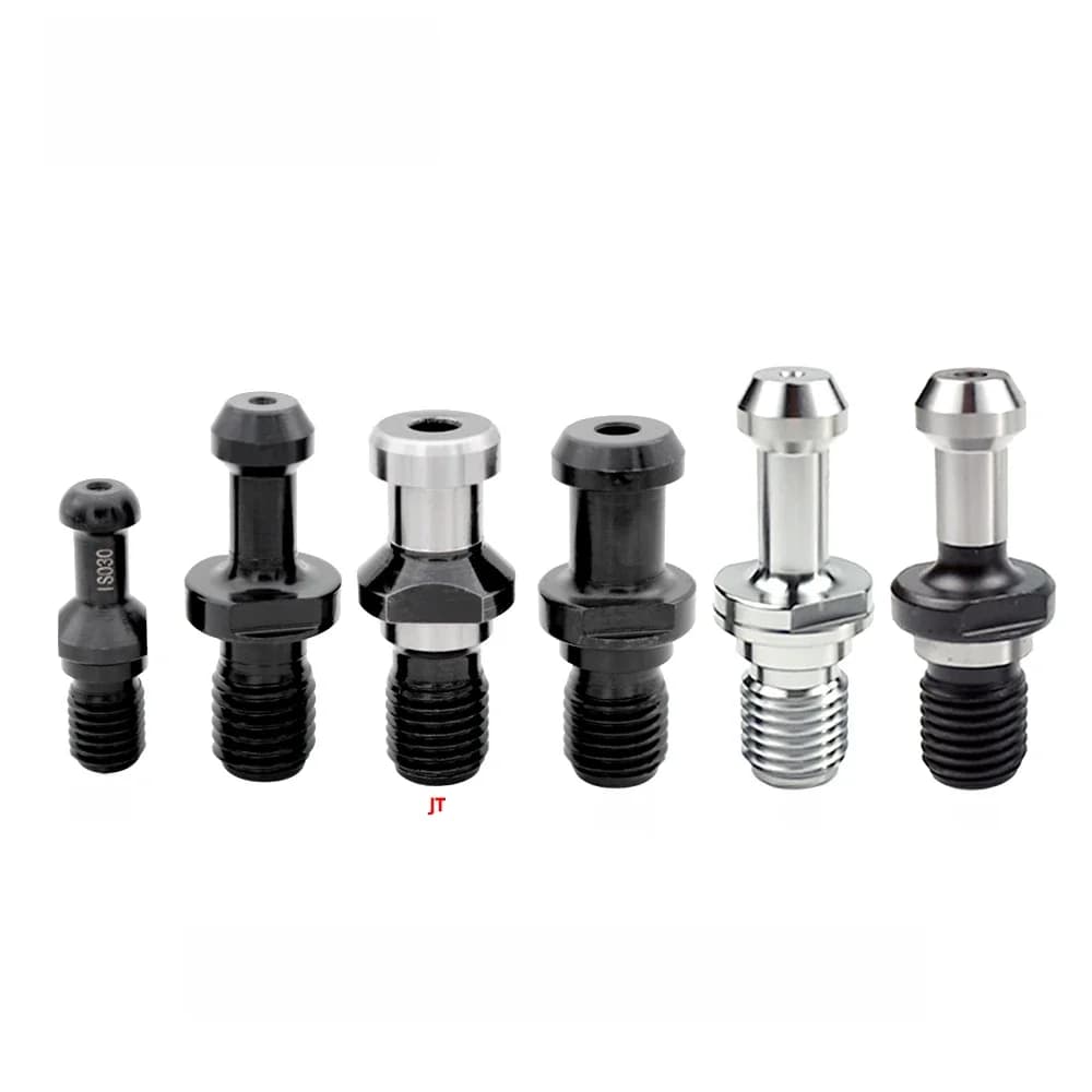 BT30 BT40 BT50 ISO20 ISO25 ISO30 SK30 SK40 CAT40 CAT50 NBT30 goujon de traction CNC BT ISO SK CAT NBT clous de traction pour porte-outil de broche