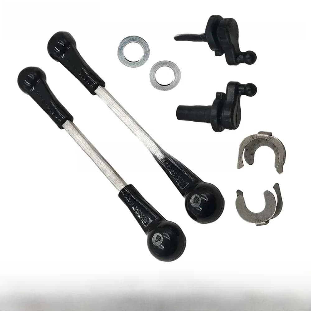 Pour Audi A6 A7 A8 Q7 2.7 3.0 TDI nouveau 1 ensemble collecteur d'admission d'air tourbillon rabat Kit de réparation métal 059198212 059129086 accessoires de voiture