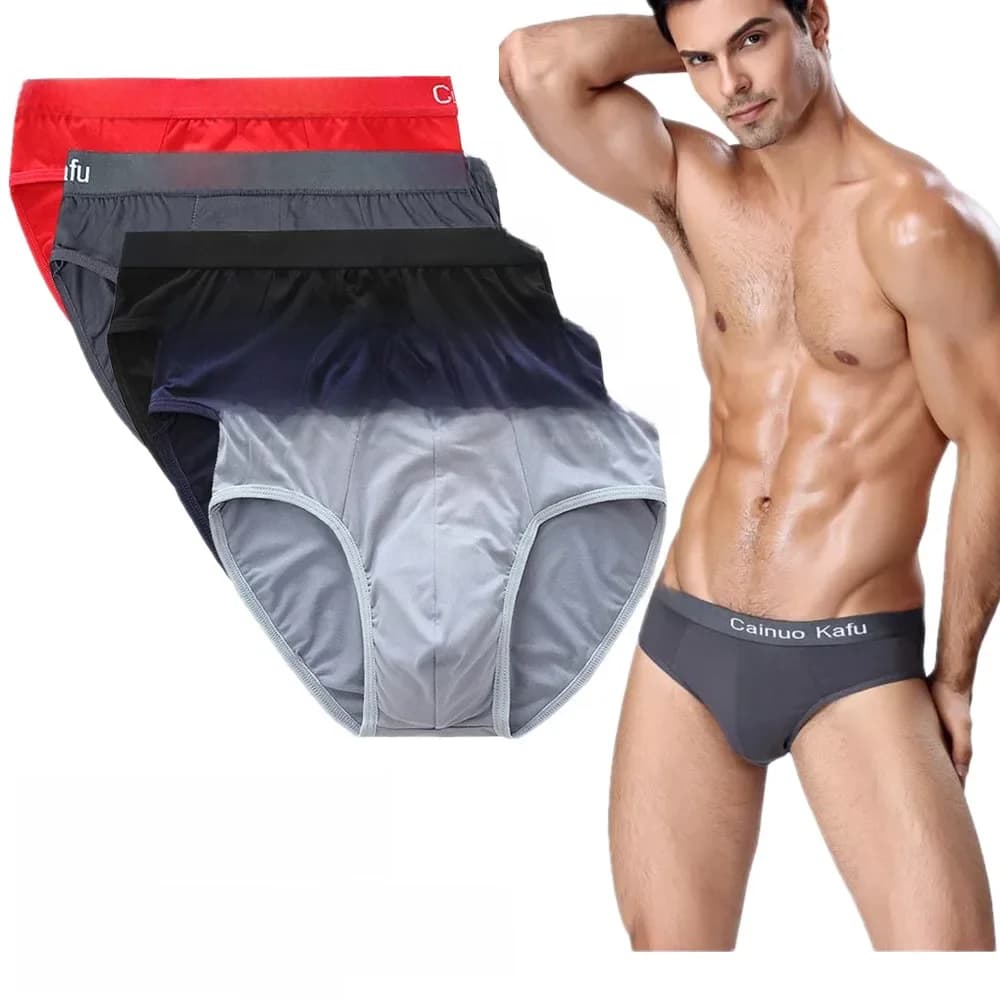 Sous-vêtements respirants pour hommes, slips, costume de batterie, confortable, solide, sous-vêtements pour documents, grande taille L XL 2XL 3XL 4XL 5XL, lot de 4 pièces