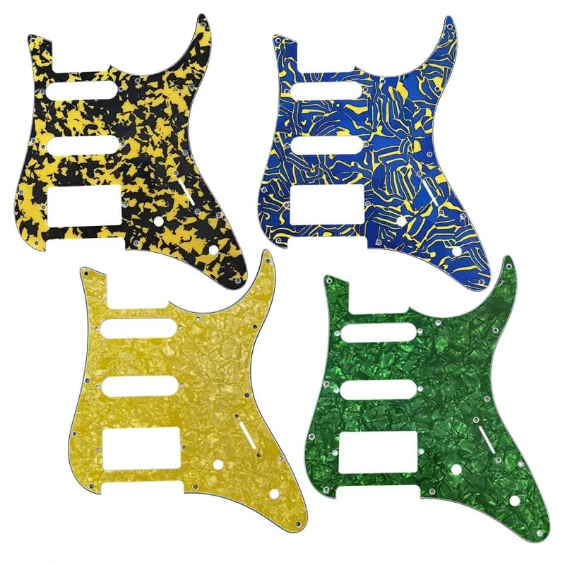 Feiman pièces de guitare pour personnalisé japon YAMAHA EG112 guitare électrique Pickgaurd plaque à gratter remplacement