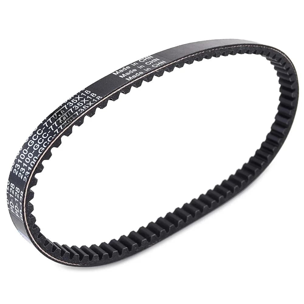 Moto Courroie D'entraînement pour Honda Spacy100 Spacy110 SCR100 SCR110 SCV100 Plomb 100 JF11 23100-GCC-771 23100-GMF-890 23100-GCC-000