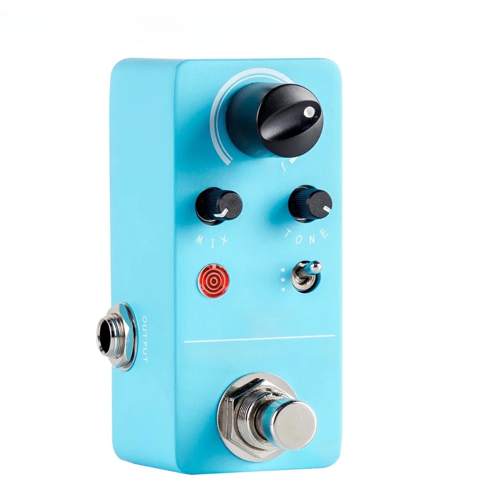 FLAMMA – pédale de guitare électrique FC02, avec effets de réverbération, avec plateau d'église en Studio, True Bypass, avec alimentation électrique