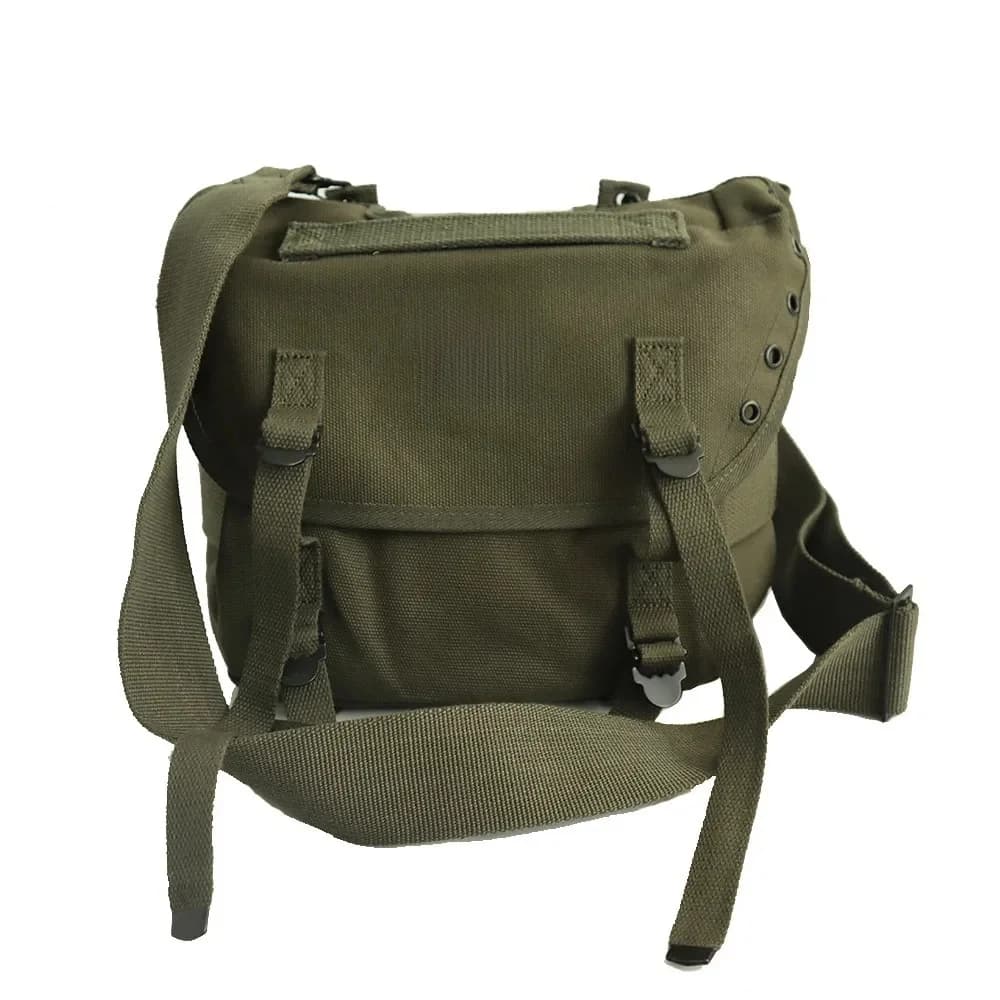Sac à dos M1961 de la seconde guerre mondiale, sac d'équipement américain Vietnam, sac d'équipement de restauration verte de la seconde guerre mondiale, sac à dos de soldat 1961