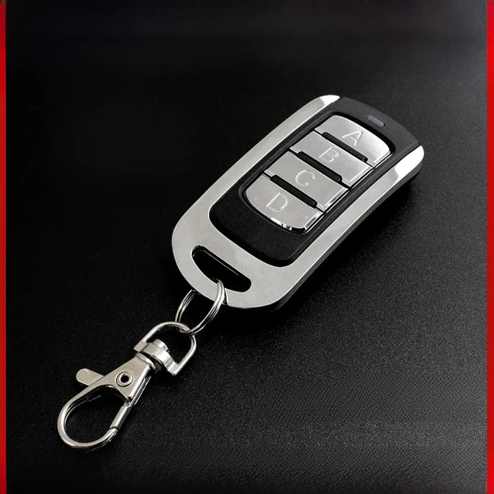 telecommande portail / télécommande de porte de Garage 280-868MHZ, balayage automatique, copie multi-fréquence, ouvre-porte à Code de roulement fixe multi-marque