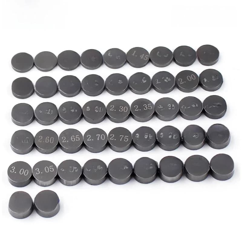 Joint de Valve réglable, pièces de moteur de moto, cale de recharge complète 7.48mm, Kit pour Honda, Suzuki, Yamaha AHL, 5 pièces