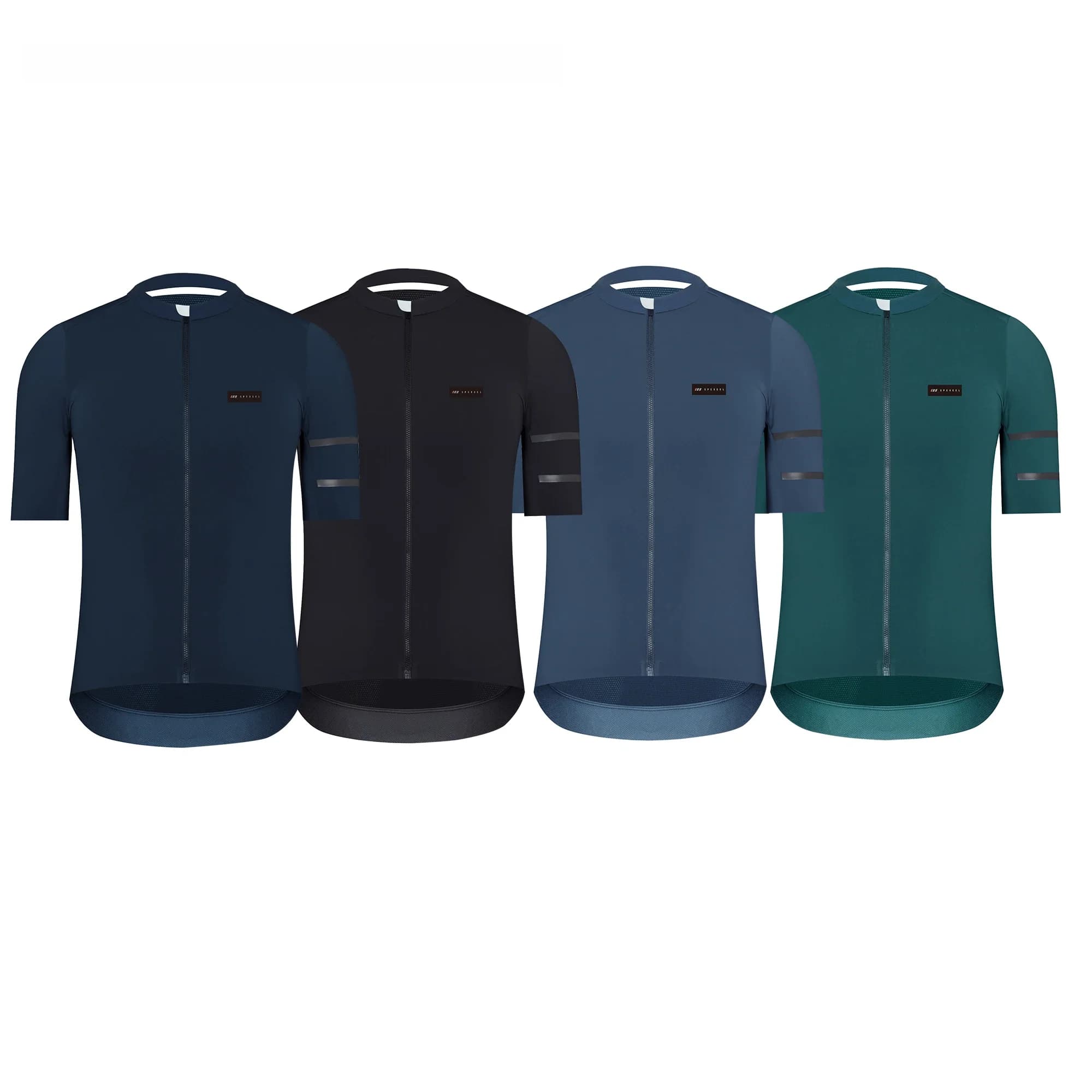 SPEXCEL – maillot de cyclisme léger Pro Aero à manches courtes, respirant, 2021, nouvelle collection, 3.0