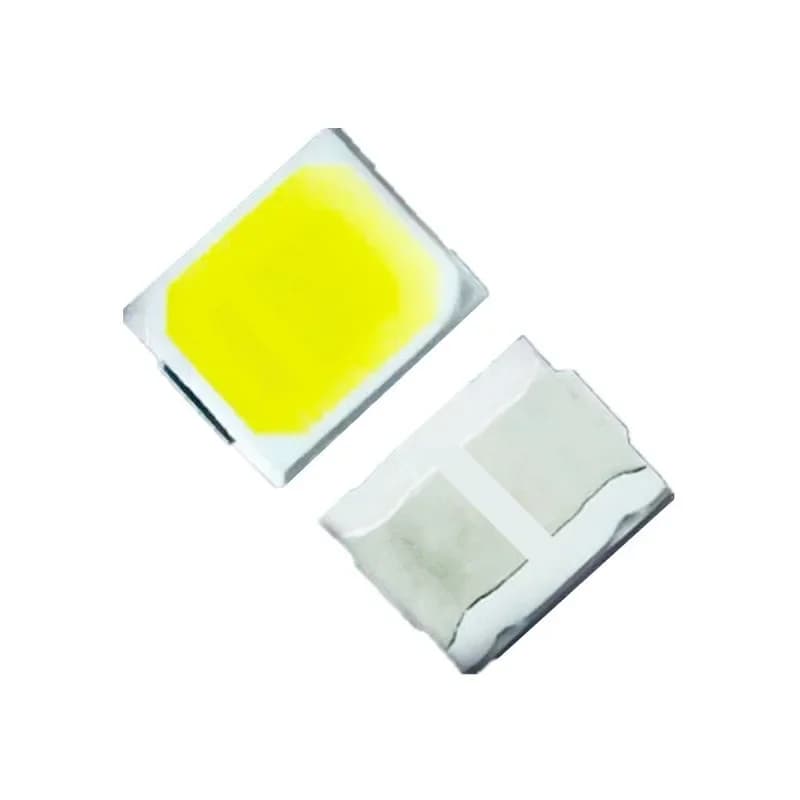 100 pièces LED SMD 2835 18v 9v 6v 3v, puissance élevée, 1w 0.2w 0.3w 0.5w, puce haute tension
