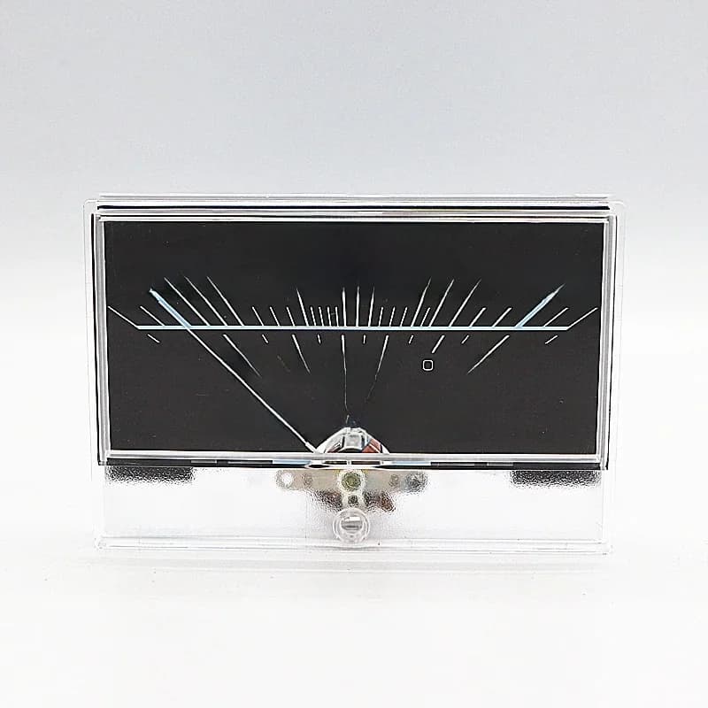 1 pièce Instrument de mesure de puissance mécanique à aiguille (DB, VU) pour amplificateur de puissance DC de scène