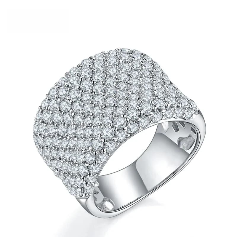 LAYA 925 en argent Sterling nouvelle mode haute qualité Zircon Vintage bague à la mode cadeau de luxe classique bijoux pour le mariage des femmes
