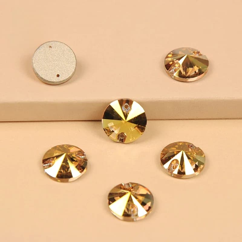 YANRUO-Phare D.lique Rivoli, Coudre sur Verre Strass, Charbon localité, Brcorporelle, Couture pour Vêtements de Maillot de Bain, 3200