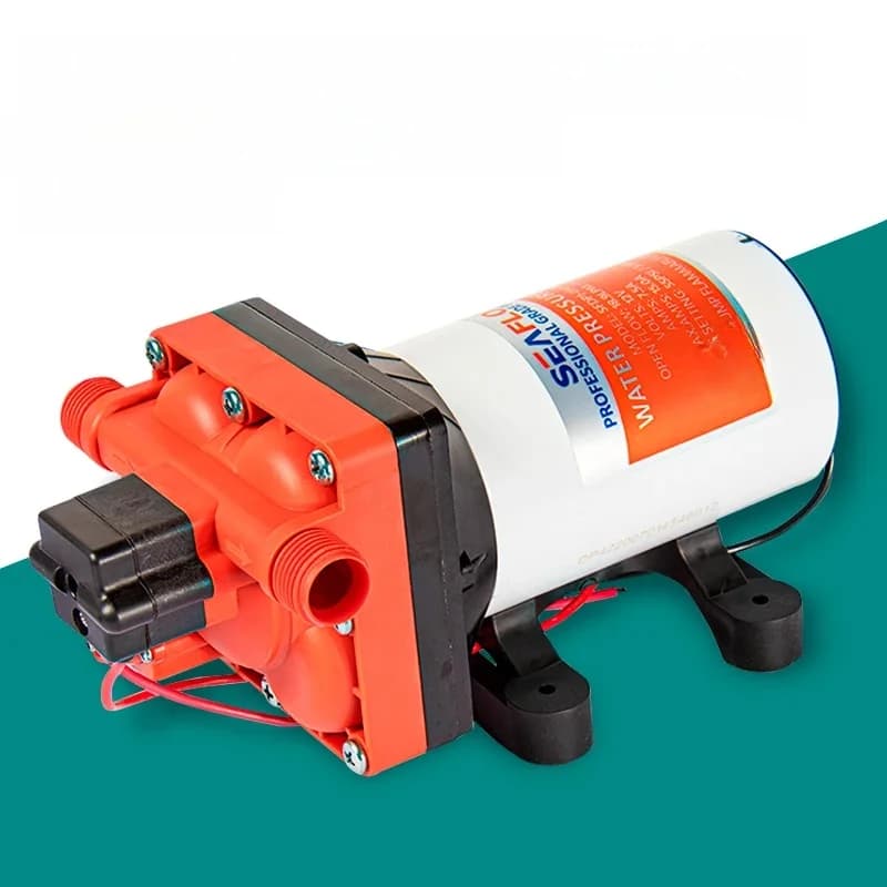 SEAFLO-Pompe à Eau à DiaphLeurs me, Série 42, 3,0 GPM, 55PSI, 12 Volts, Électrique, Yacht, Bateau, Marine, Montres, Caravane, Alimentation Haute Pression, 4 Chambres