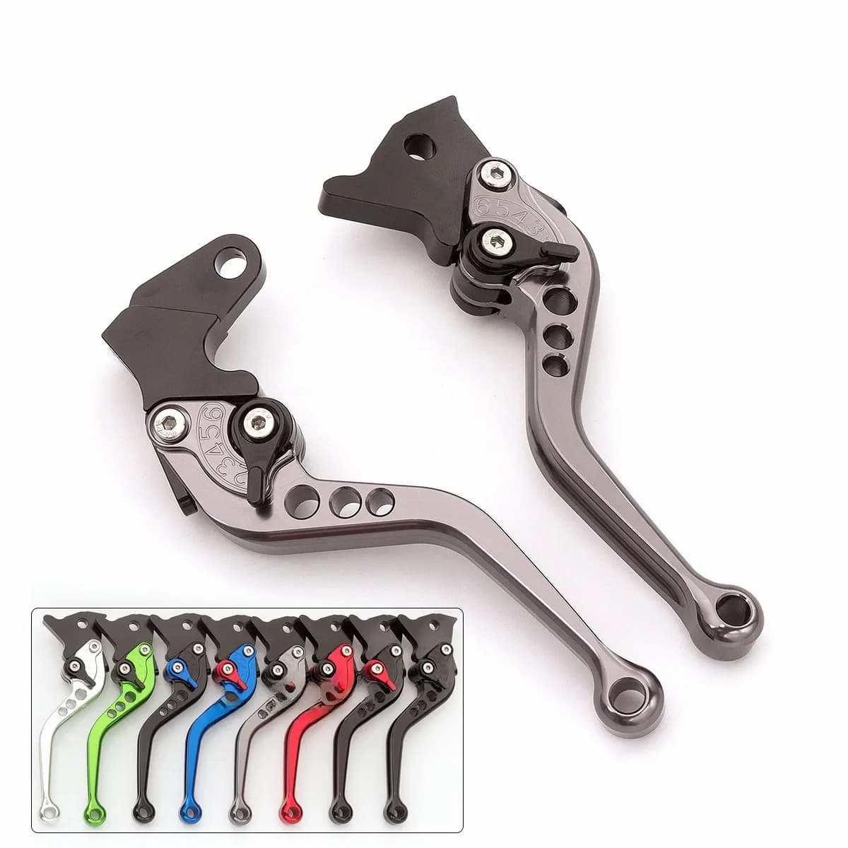 Levier d'embrayage de frein de moto réglable pour Yamaha MT09 MT07 FZ09 FZ07 MT-09 MT-07 MT 07 09 Tracer 700 900 Tenere 700