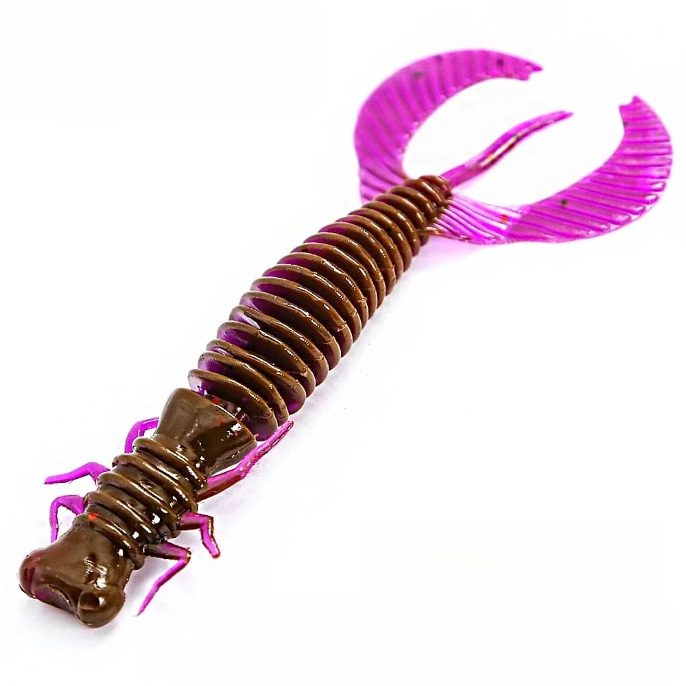 Leurres souples B&U Larva 51/63/76/88/100 MM, leurres artificiels, vers de pêche, leurres en silicone pour bar, truite, minnow, swimbait, jigging, leurres en plastique