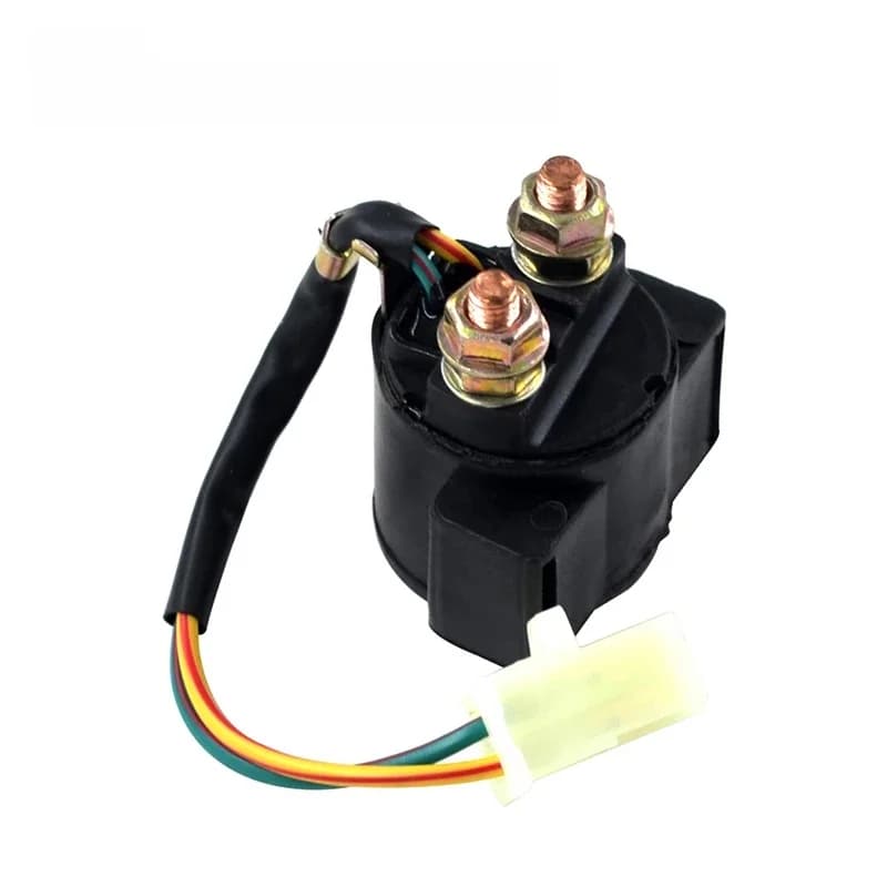 Solénoïde de relais de démarreur de moto, pour YAMAHA GRIZZLY YFM 125 YFM125 600 YFM600 YFM80 80 KODIAK 400 YFM400 MOTO-4 YFM200 200 ATV