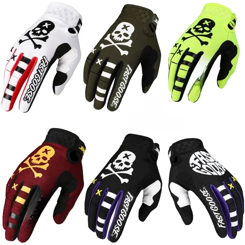 Gants de moto pour KTM D343, gants de vélo, VTT, cyclisme, RL, BMX, VTT, sports de plein air, tout-terrain, motocross, isotMan, 2023